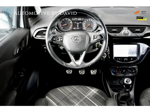 Opel Corsa 1.0 TURBO 116 pk COLOR EDITION 2015 Benzine 8
