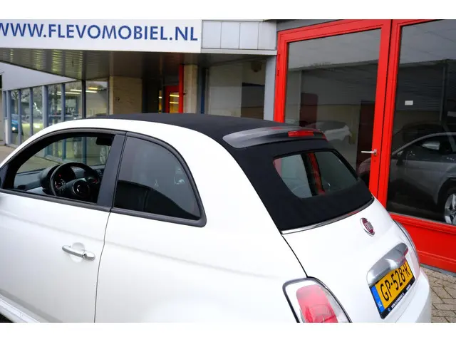 Fiat 500C 1.2 500S Clima|Half Leder|LMV|PDC 2015 Benzine 17