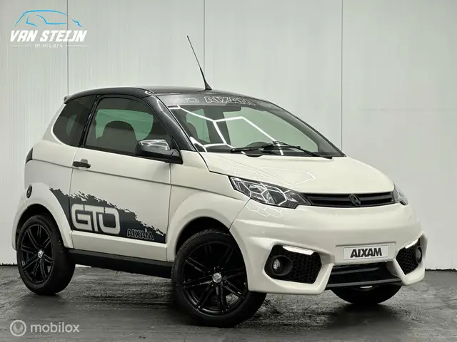 Aixam City Brommobiel Wit GTO | Sportief | 11dkm 2016 Diesel