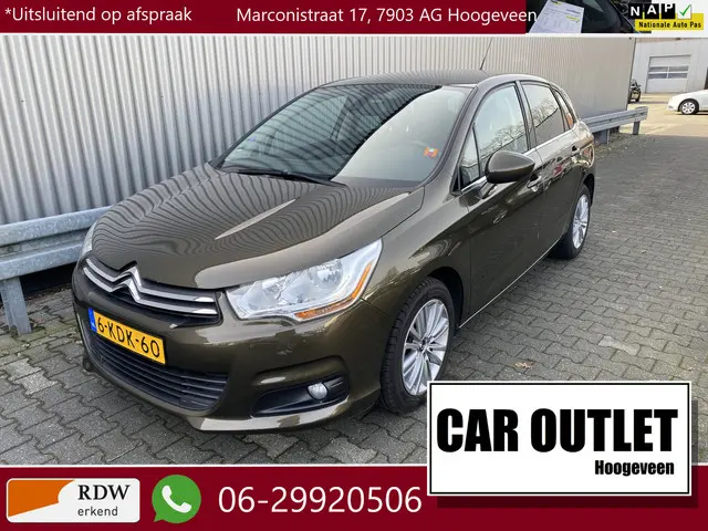 Citroën C4 1.6 VTi Collection 2013 Benzine