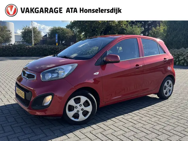 Kia Picanto 1.0 CVVT ISG Comfort Pack | Airco | 2013 Benzine