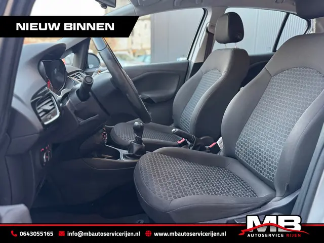 Opel Corsa 1.4 Online Edition, Apple carplay 2017 Benzine 6