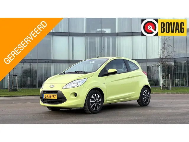 Ford Ka 1.2 Champions Edition start/stop 2013 Benzine