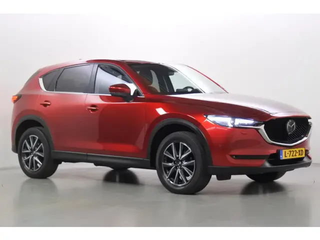 Mazda CX-5 2.5 194pk AWD Automaat GT-M 2018 Benzine 48