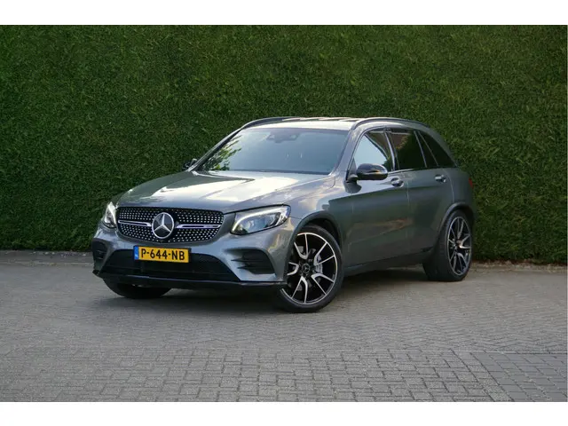 Mercedes-Benz GLC AMG GLC 43 4MATIC Night 2018 Benzine 9