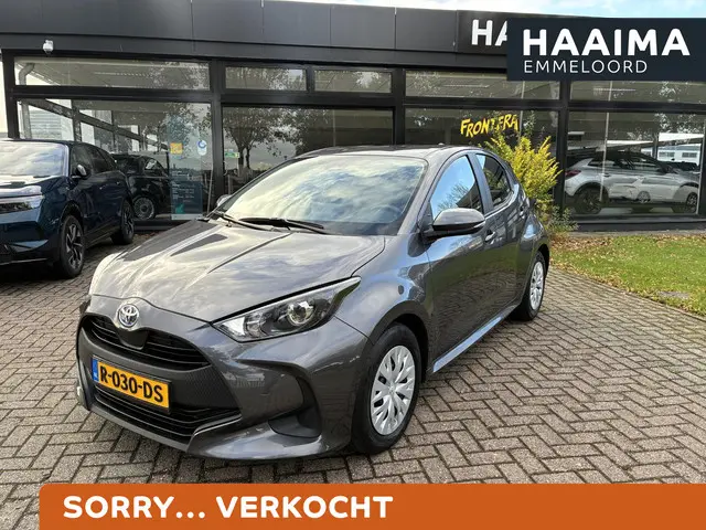 Toyota Yaris 1.5 Hybrid Active 2022 Hybride Benzine