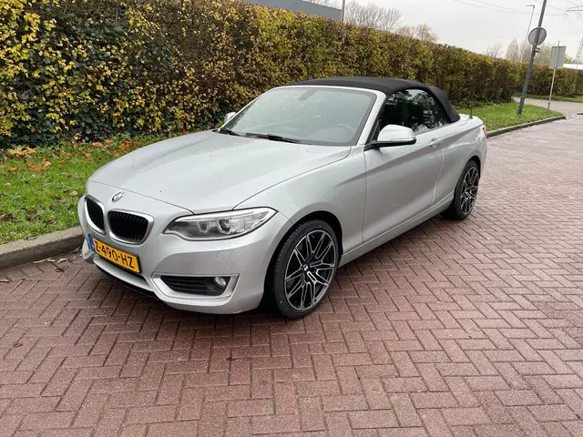 BMW 2 Serie Cabrio 220i 2016 Benzine 5