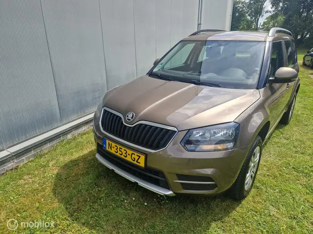 Škoda Yeti 1.2 TSI Ambition 2015 Benzine 8