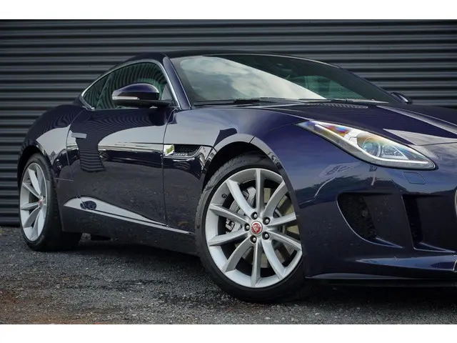 Jaguar F-Type 3.0 V6 Coupé 2016 Benzine 45