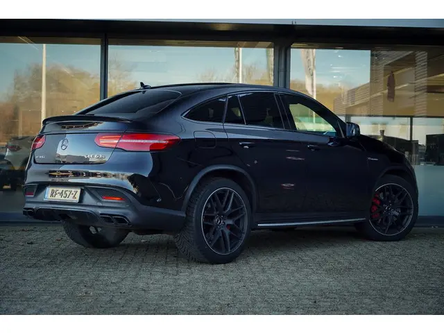 Mercedes-Benz GLE Coupé AMG 63 S 4MATIC 2016 Benzine 4