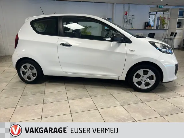 Kia Picanto 1.0 CVVT ISG 2013 Benzine 5