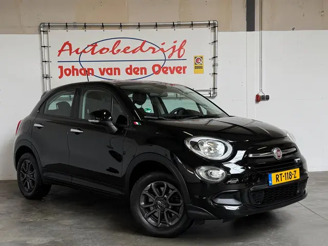 Fiat 500X 1.6 Pop|Stoelverwarming|Cruise|Trekhaak| 2015 Benzine 2