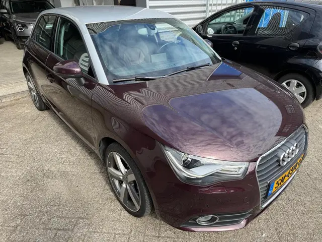 Audi A1 Sportback 1.2 TFSI Ambition 2012 Benzine 3