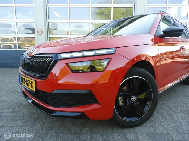 Škoda Kamiq 1.0 TSI Monte Carlo edition 2021 Benzine 2