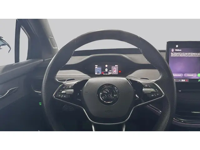 Škoda Enyaq iV 85 Sportline 2024 Elektrisch 19