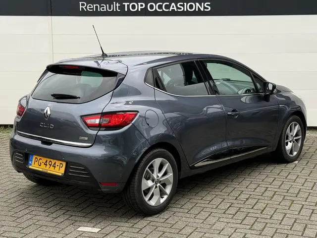 Renault Clio 0.9 TCe Limited 2017 Benzine 2
