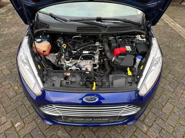 Ford Fiesta 1.0 Style Ultimate 5-Deurs. 2016 Benzine 11