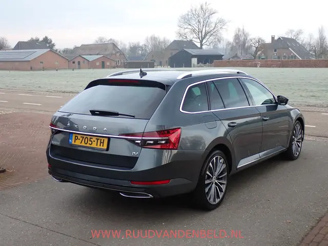 Škoda Superb Combi 1.4TSI iV 2020 Hybride Benzine 4