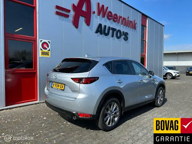 Mazda CX-5 2.0 SkyActiv-G 165 Skylease+ 2019 Benzine 4