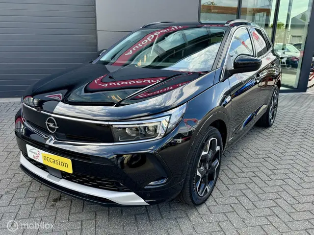Opel Grandland 1.2 Turbo Hybrid Ultimate 2024 Benzine 3