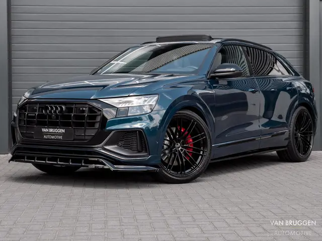 Audi Q8 55 TFSI E Quattro S-Line 2021 Hybride Benzine