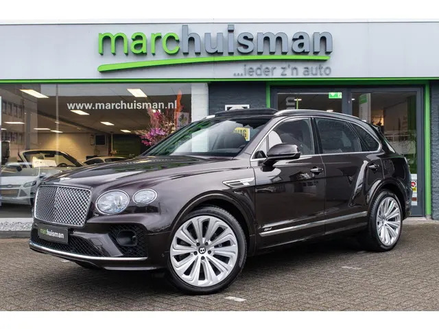 Bentley Bentayga 3.0 V6 Hybrid 2022 Hybride Benzine 8