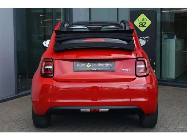 Fiat 500C RED 42 kWh 2023 Elektrisch 10