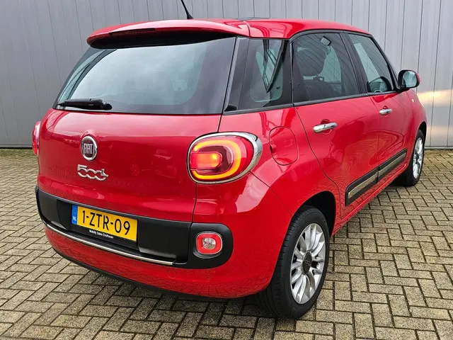Fiat 500L 0.9 Lounge 105Pk Pano, 48.000km!!!! NAP !! 2015 Benzine 6