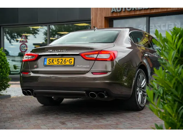 Maserati Quattroporte 3.0 S Q4 2013 Benzine 11