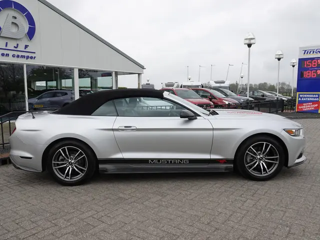Ford Mustang Convertible 2.3 EcoBoost 310PK 2015 Benzine 5