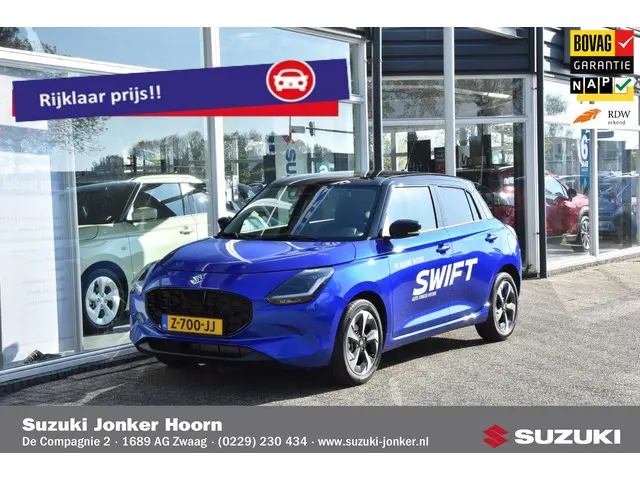 Suzuki Swift 1.2 Style Smart Hybrid 2024 Hybride Benzine