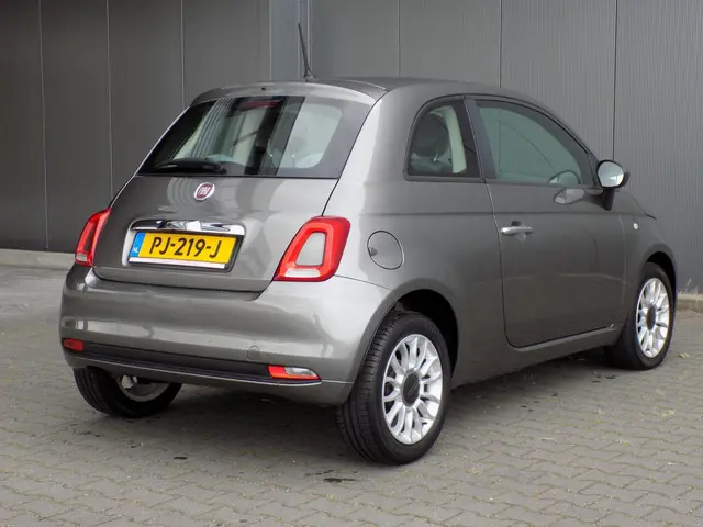 Fiat 500 1.0 TwinAir Pop Airco 2017 Benzine 8