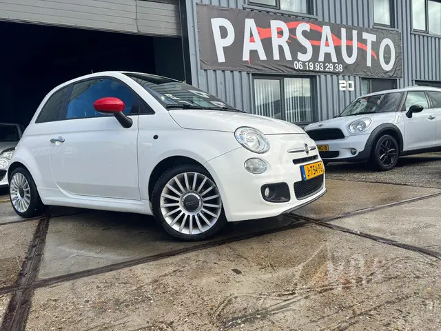 Fiat 500 1.2 Lounge Airco/PDC 2014 Benzine 3