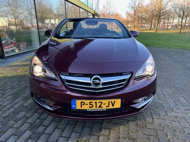 Opel Cascada 1.4 Turbo ecoFLEX Cosmo 2014 Benzine 11