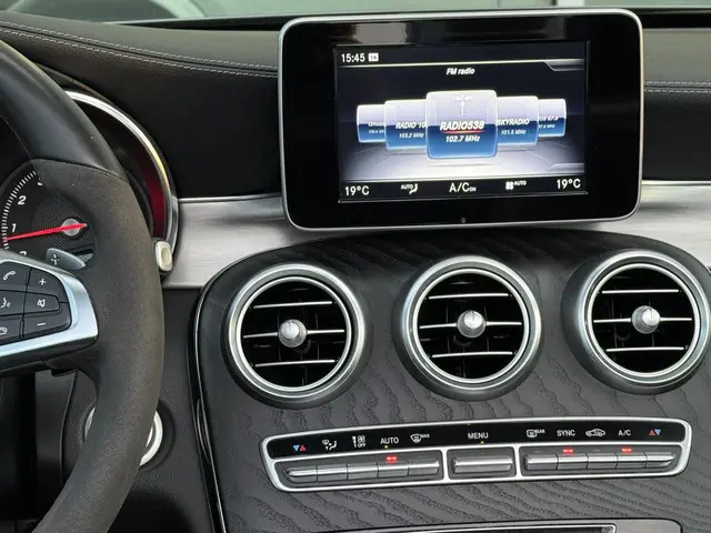 Mercedes-Benz C-Klasse Cabrio 180 Premium 2018 Benzine 12