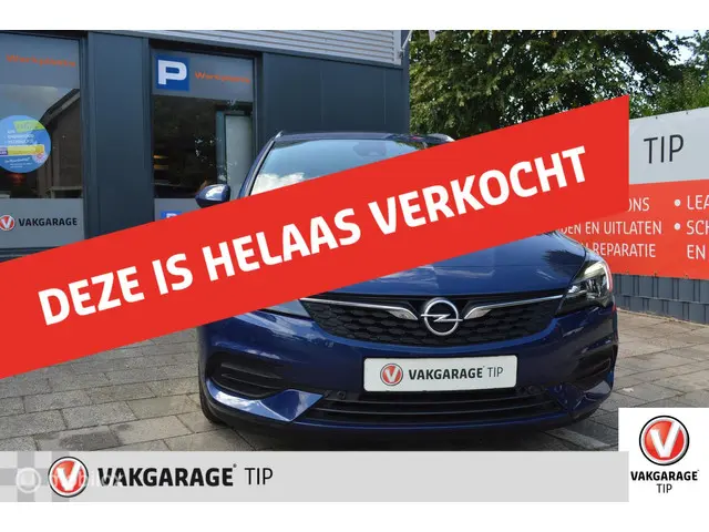 Opel Astra Sports Tourer 1.2 Blitz Elegance 2021 Benzine 4