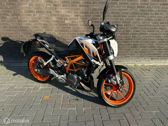 KTM 390 Duke ABS 2014 Benzine 3