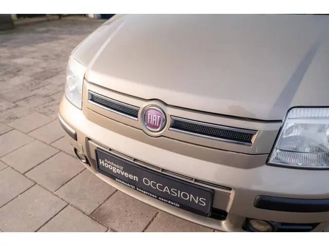 Fiat Panda 1.2 Emotion 2010 Benzine 11