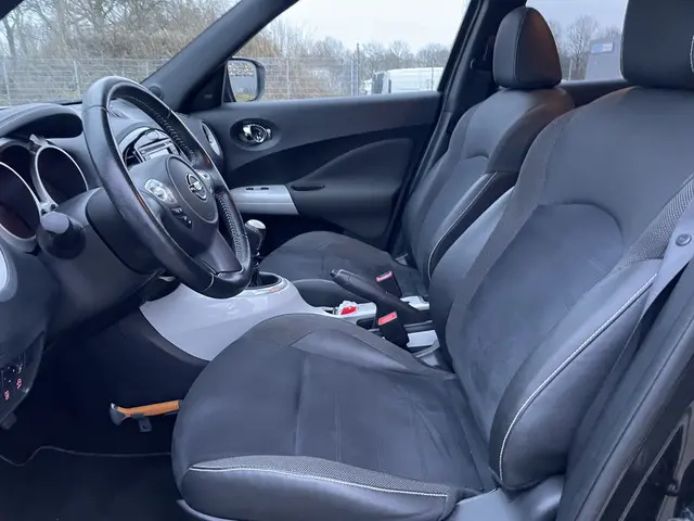 Nissan Juke 1.2 DIG-T S/S N-Vision 2017 Benzine 14