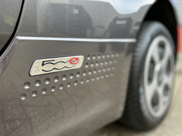 Fiat 500e 24kwh 2015 Elektrisch 13