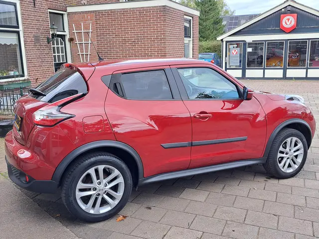 Nissan Juke 1.2 DIG-T S/S N-Connecta 2019 Benzine 4