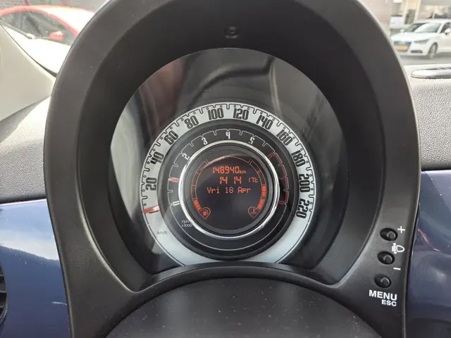 Fiat 500 1.0 TwinAir Lounge 2013 Benzine 13