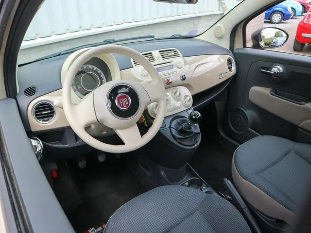 Fiat 500 1.2 Popstar 2015 Benzine 4