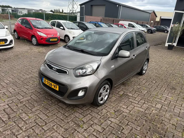 Kia Picanto 1.0 CVVT ISG Comfort Pack 2014 Benzine 3