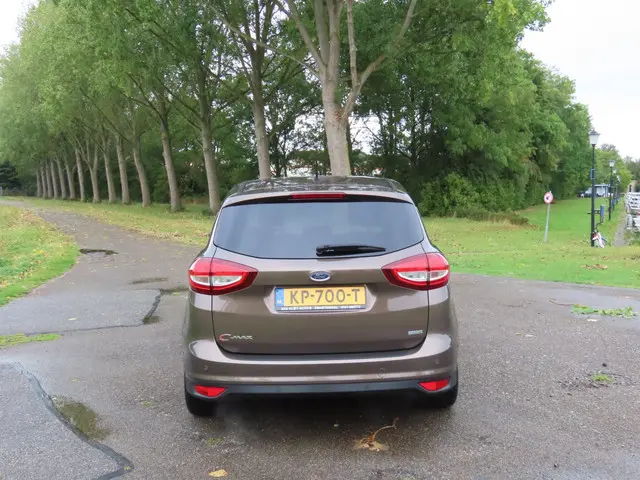 Ford C-MAX 1.0 Titanium *1e EIG ! *NAVI 2016 Benzine 4