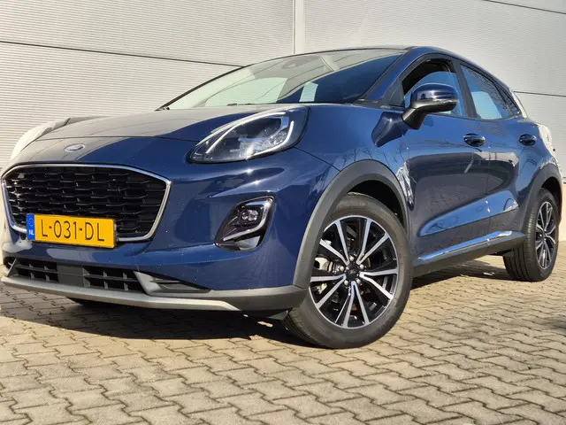 Ford Puma 1.0 EcoBoost Hybrid Titanium 2021 Benzine 20