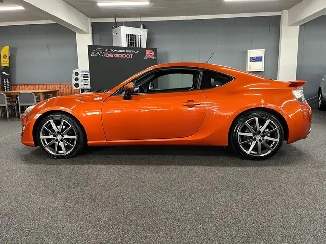 Toyota GT86 2.0 D-4S NL-auto 91.000 km 2012 Benzine 11