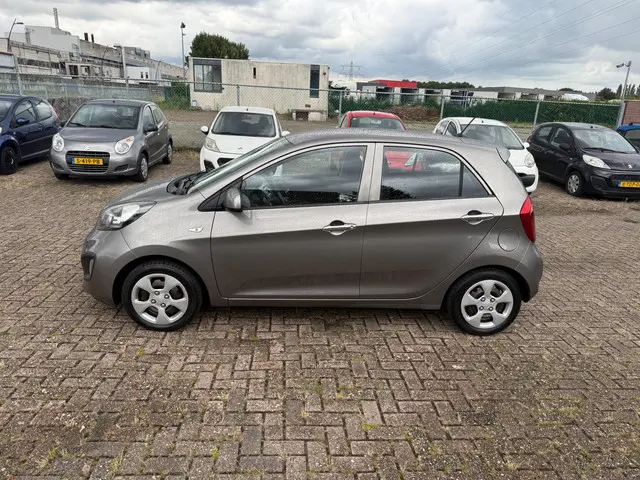 Kia Picanto 1.0 CVVT ISG Comfort Pack 2014 Benzine 4