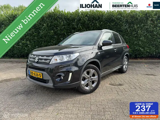 Suzuki Vitara 1.6 Exclusive 2017 Benzine