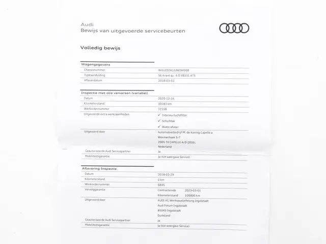 Audi S6 Avant 4.0 TFSI Pro Line Plus 2018 Benzine 39